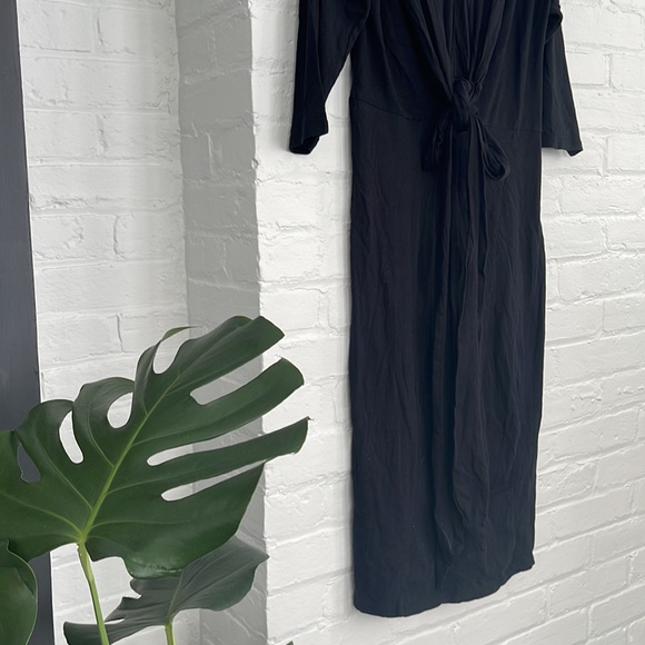 ZARA Front Tie Dress - Picture 3 of 7